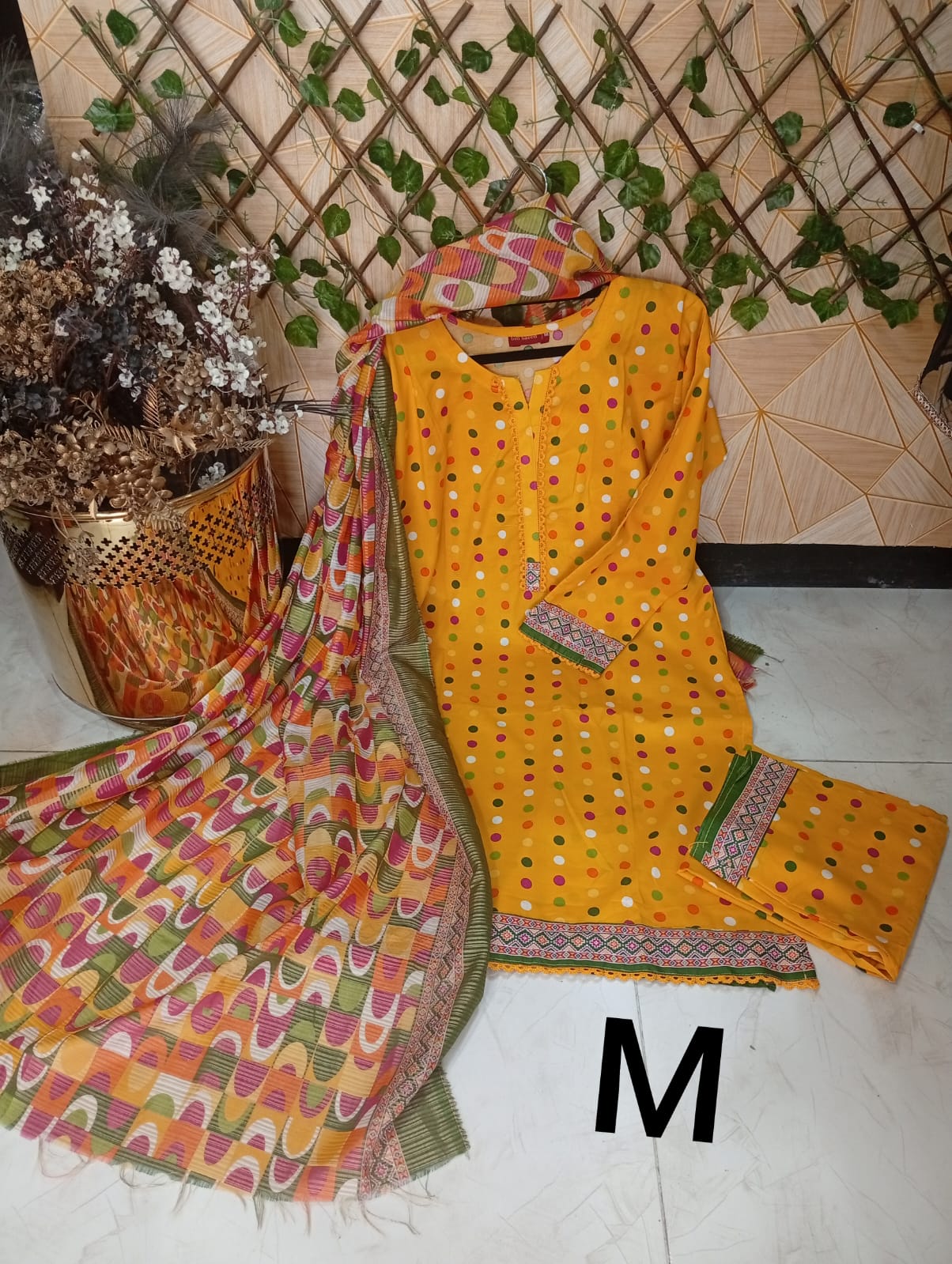 Lawn 3pc in medium