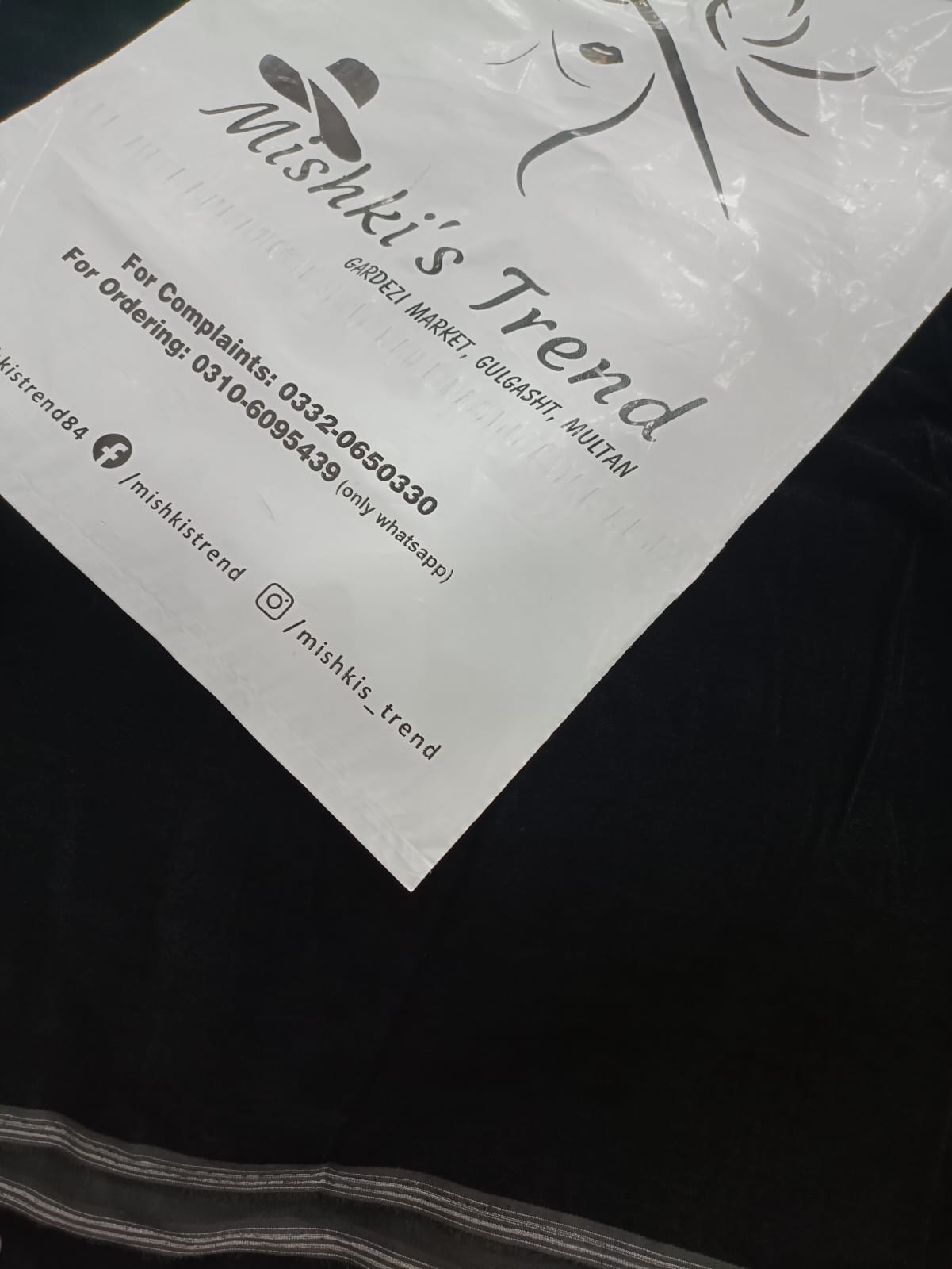 9000 Micro Velvet 2pc (black)