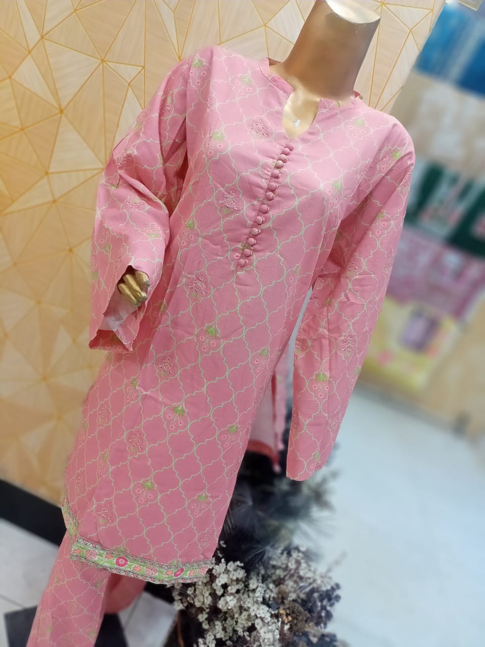 2Pc Khaddar By Waniya Brand (xxxL  )