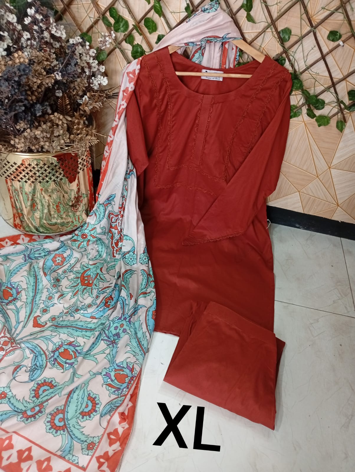 Lawn 3pc in xl