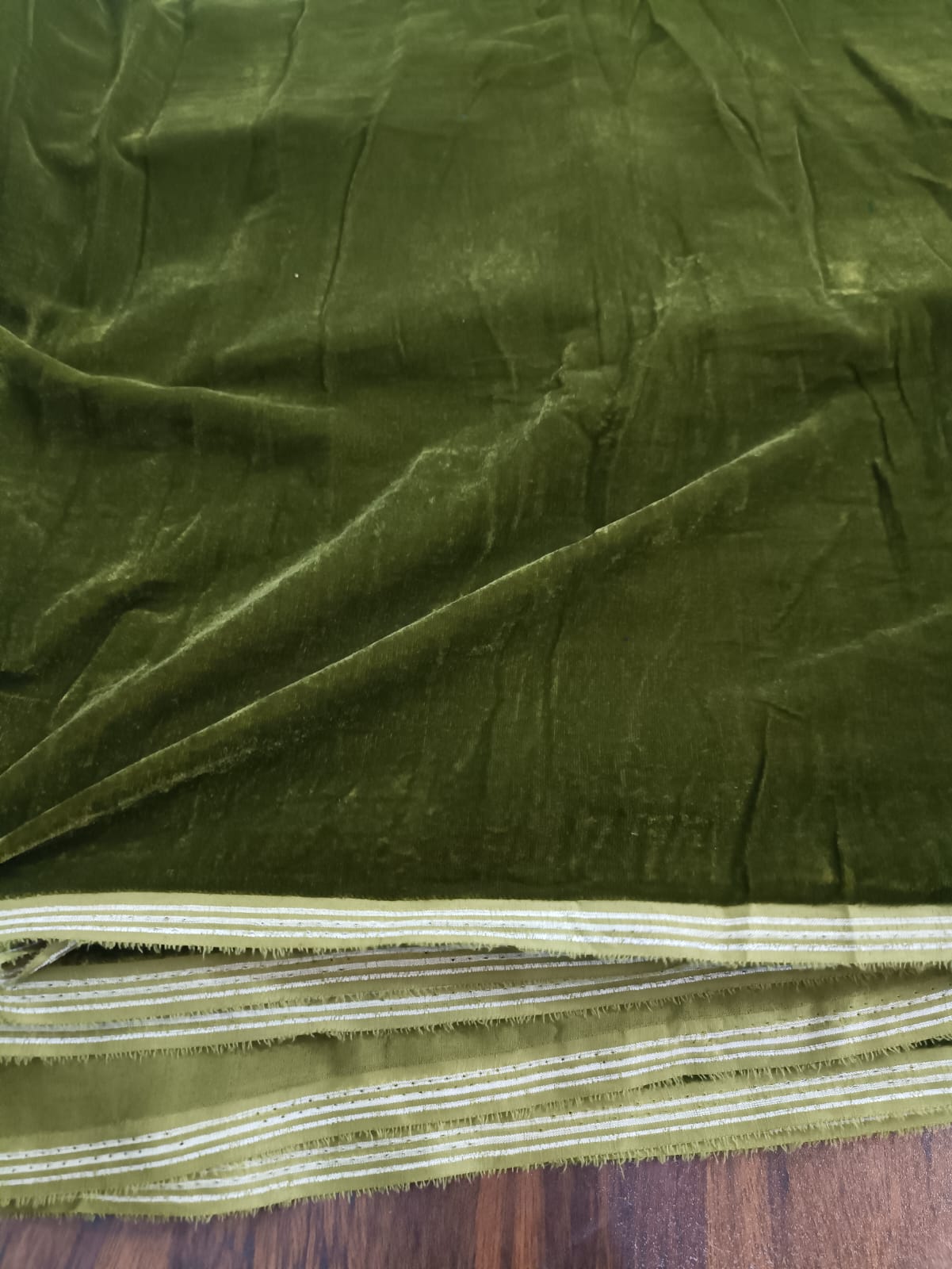 9000 Micro Velvet 2pc (mahandi green shademishkis)