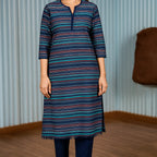2Pc Allover Marina Cambric unstiched