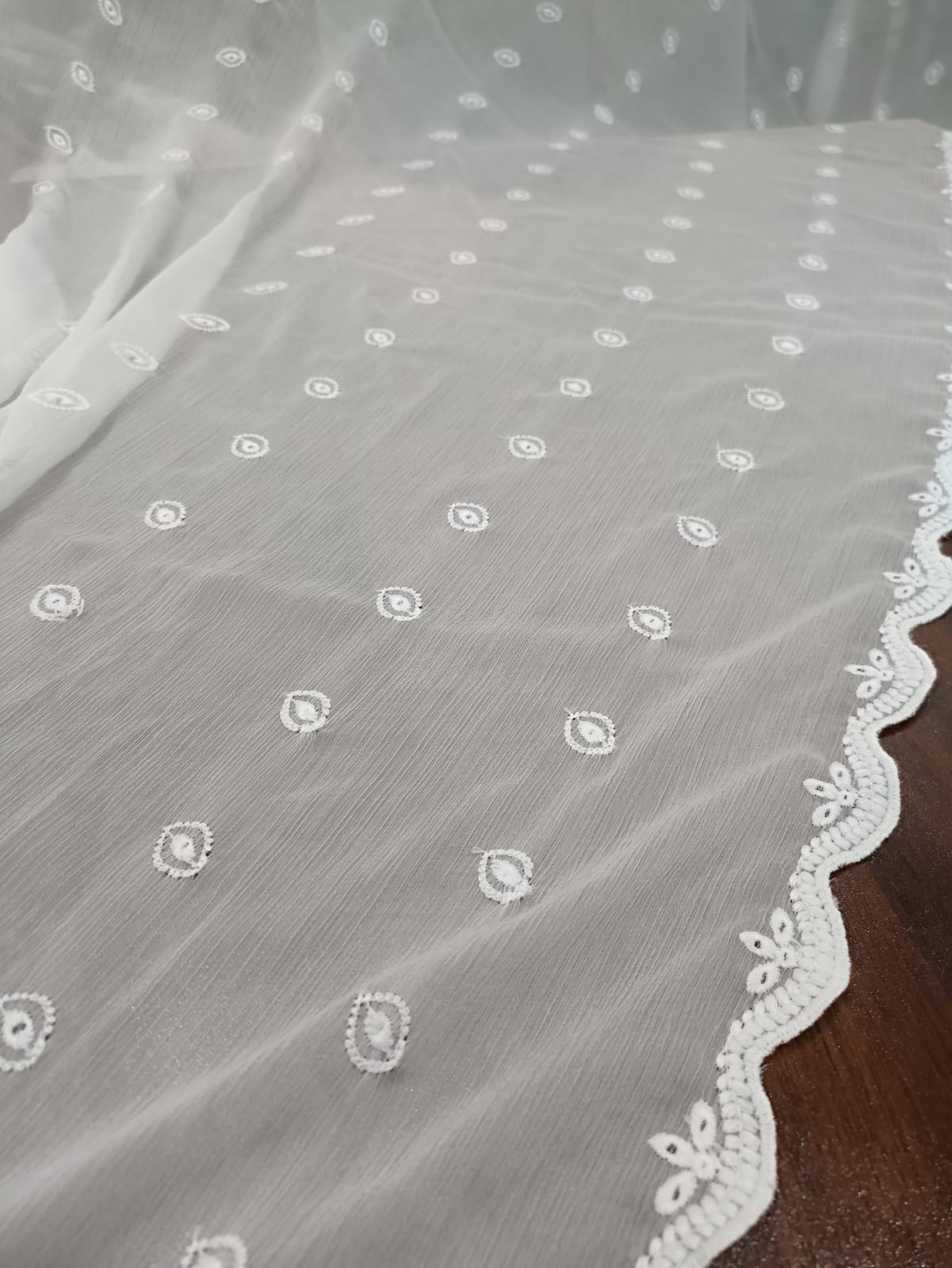 Chiffon Chickenkari Duptay