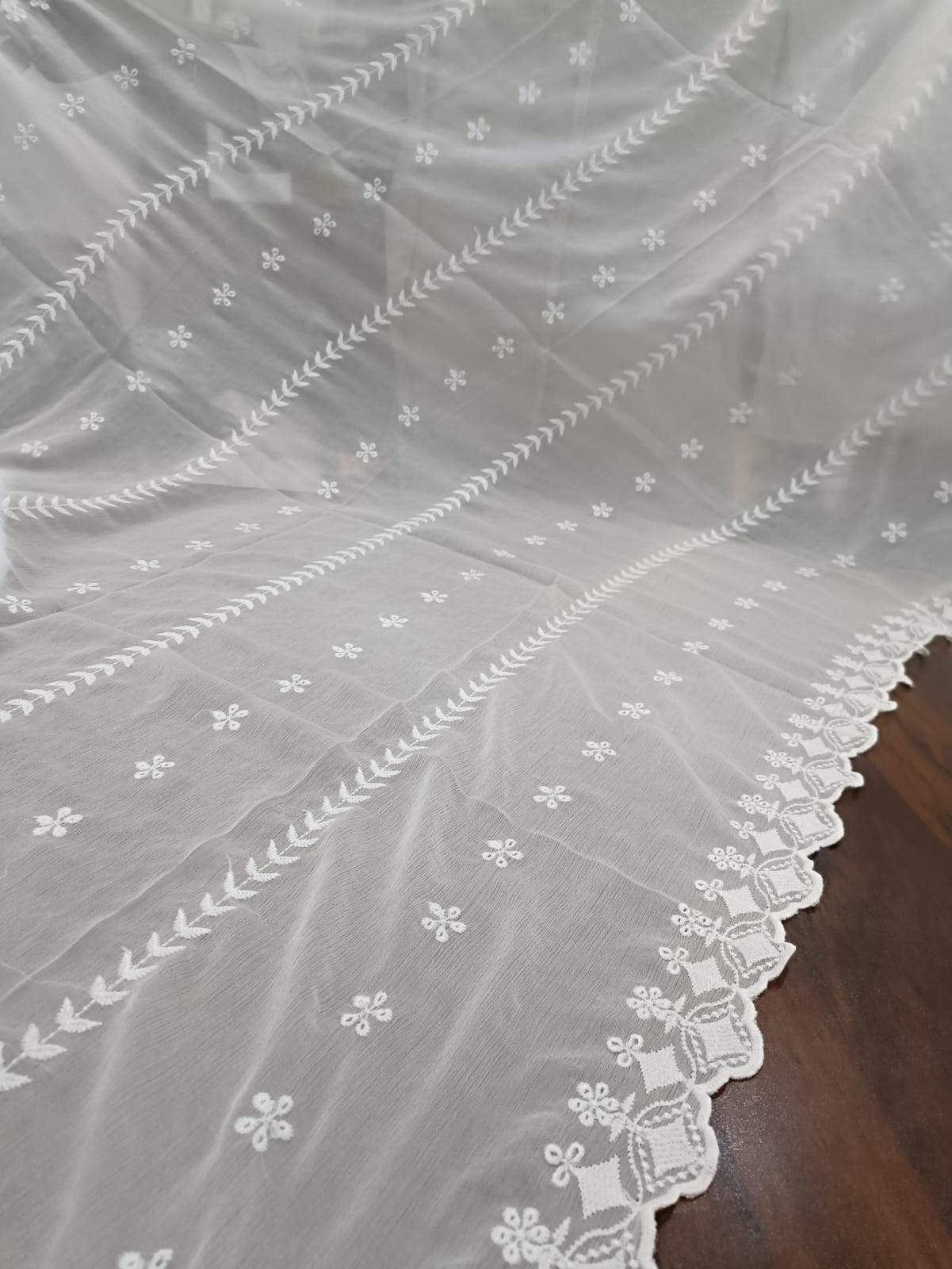 Chiffon Chickenkari Duptay