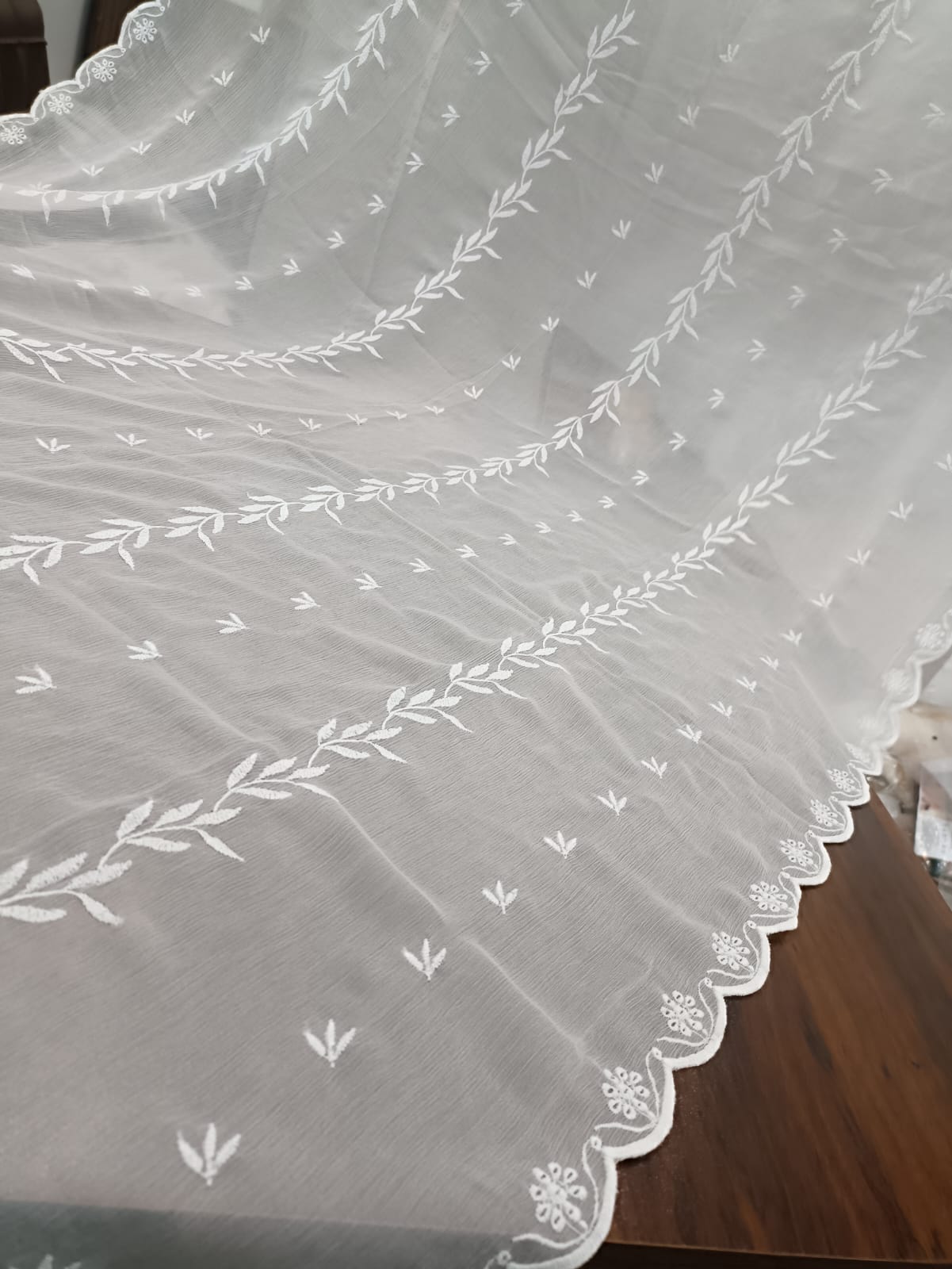 Chiffon Chickenkari Duptay
