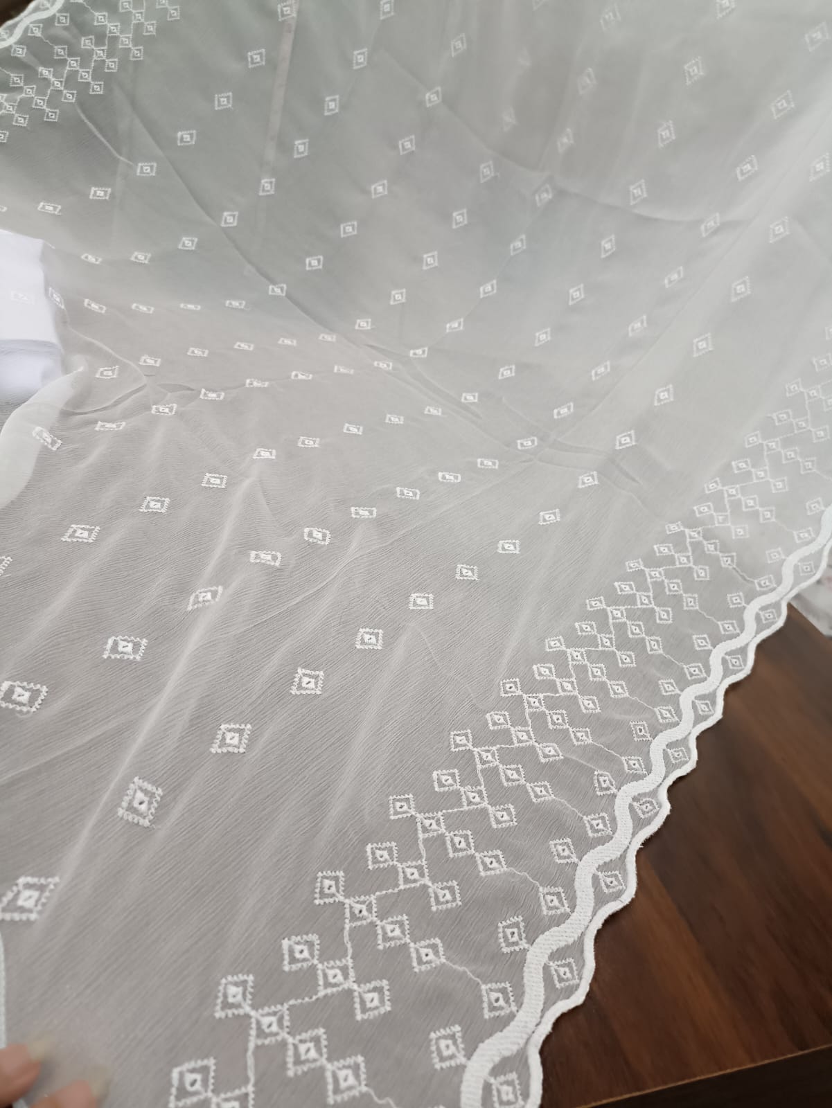Chiffon Chickenkari Duptay