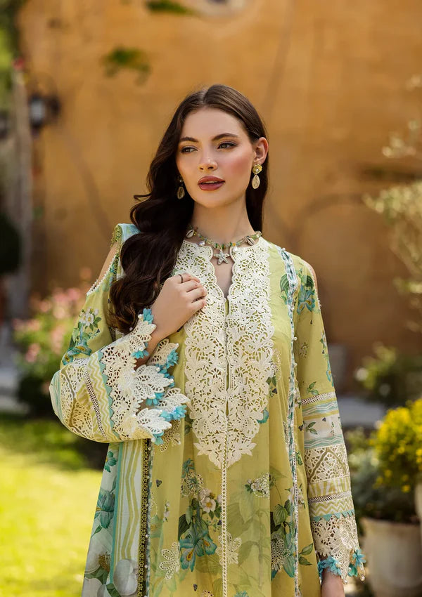 Elaf ALLURE Luxury Chikankari Embroidered Lawn 3 Piece Dress