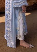 Flow by Crimson '25 | A Girl in the Garden D7-B | 3PC Embroidered Lawn Suit