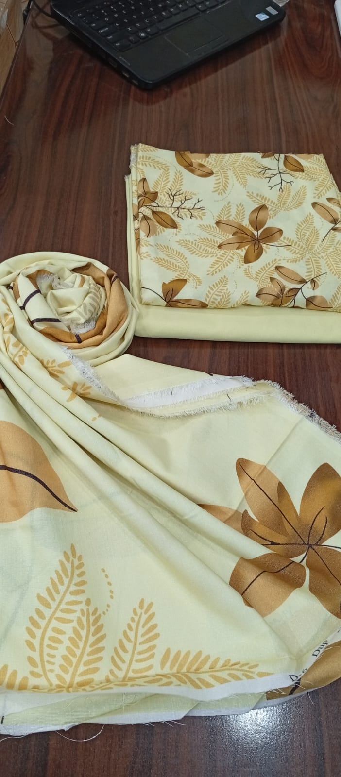 Karandi 3pc printed permium quality