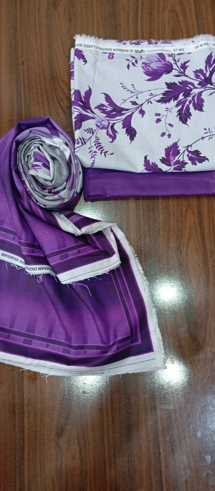 Khaddar 3pc printed permium quality