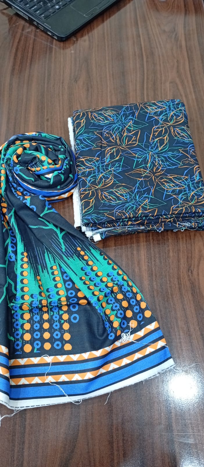 Khaddar 3pc printed permium quality