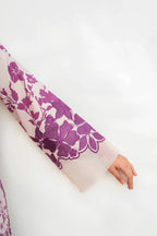 Iznik Lawn 3piece Unstitched Digital Printed Dress l UE-376