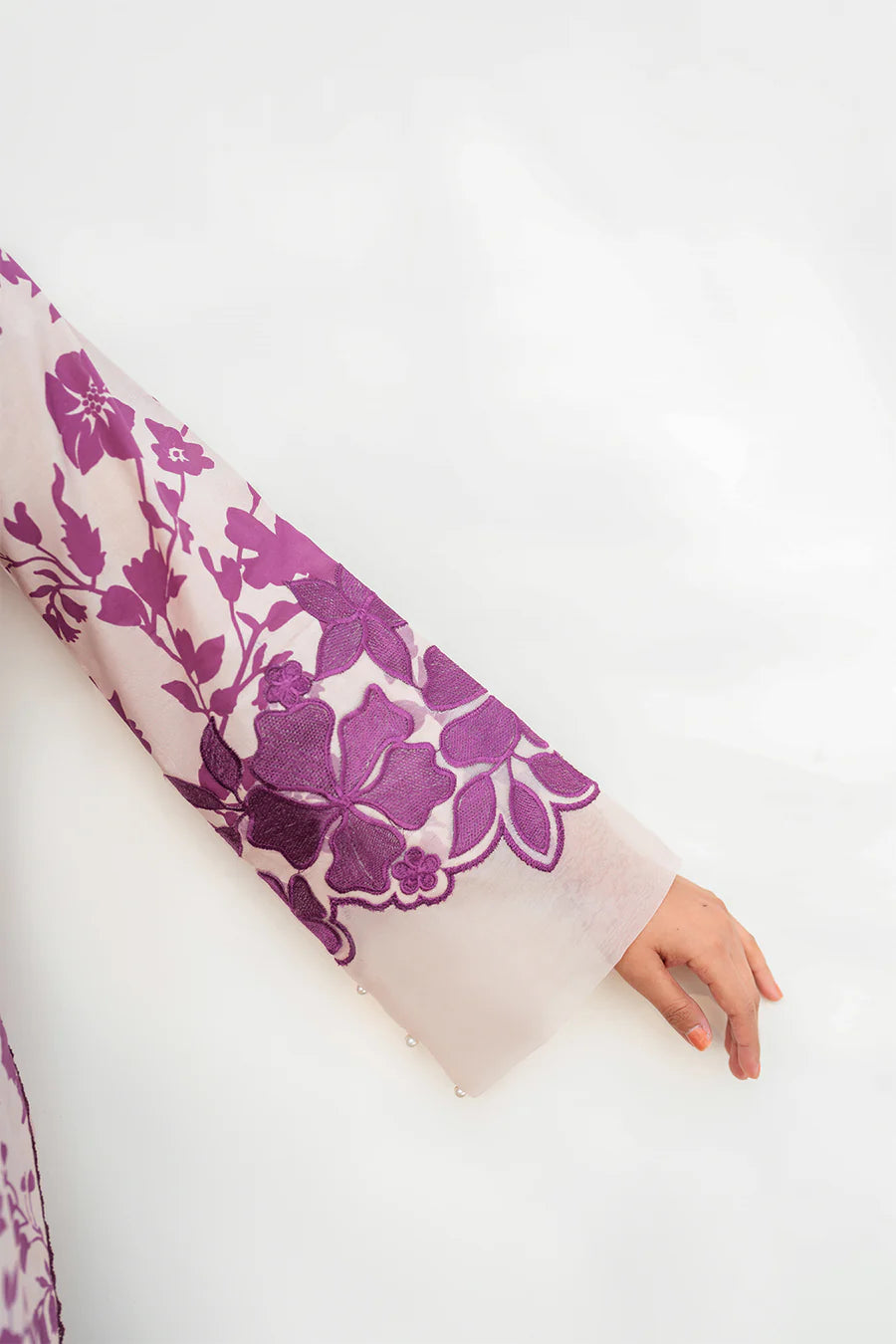 Iznik Lawn 3piece Unstitched Digital Printed Dress l UE-376