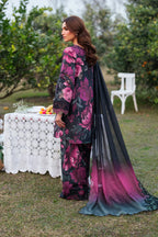 Iznik Lawn 3piece Unstitched Digital Printed Dress l UE-399