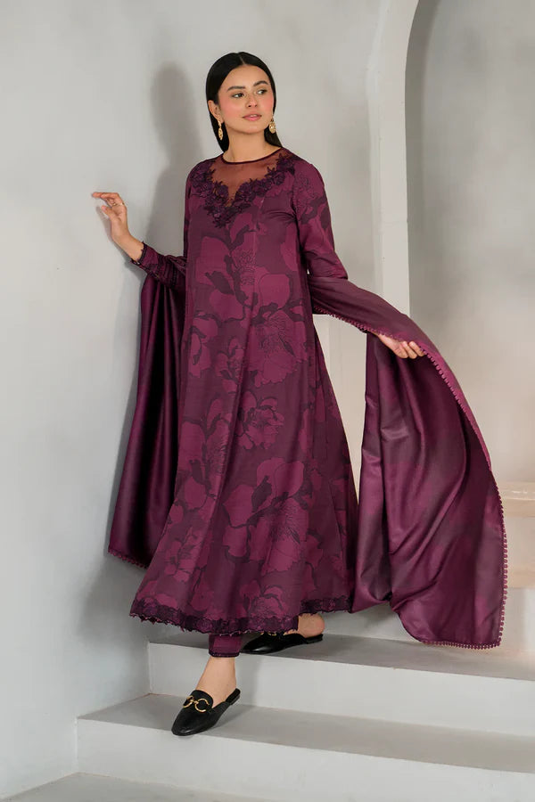 Iznik Luxury Embroidered Lawn Unstitched Collection UE -351