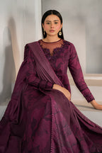 Iznik Luxury Embroidered Lawn Unstitched Collection UE -351
