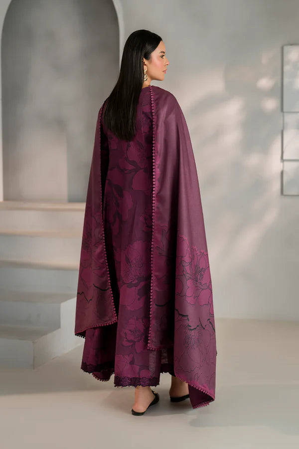 Iznik Luxury Embroidered Lawn Unstitched Collection UE -351