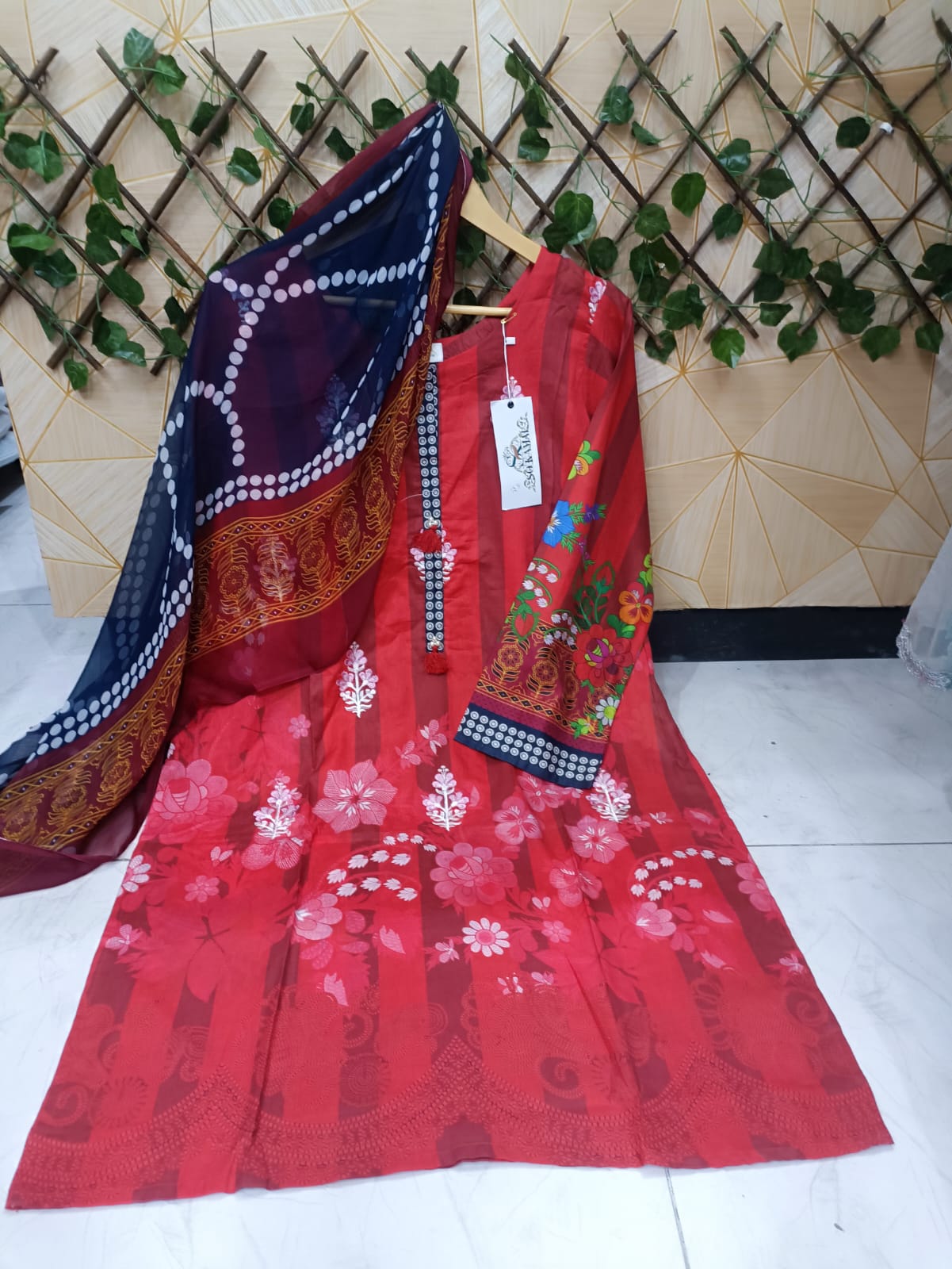 Stitched 2pc by So kamal original Lawn