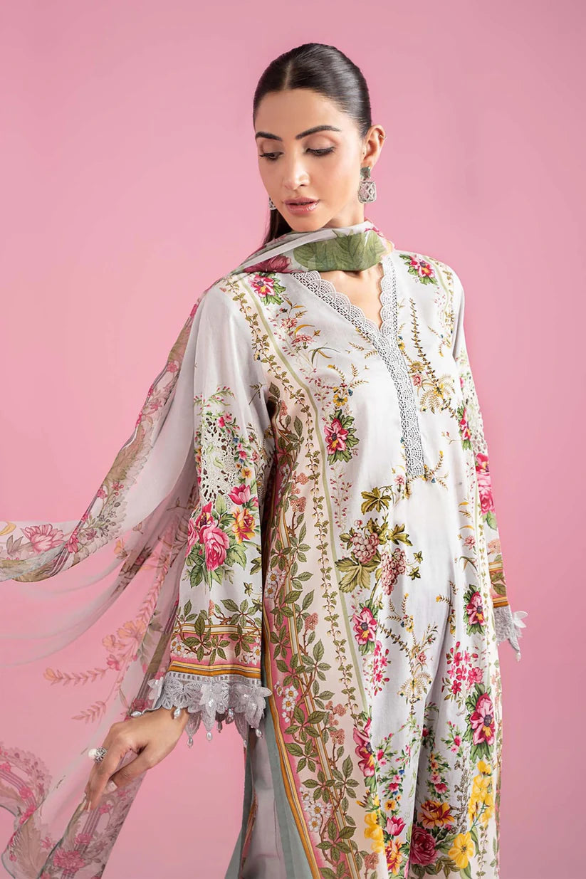 Maria B Lawn MPT-2605-B - TC-1273