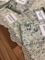 PREMIUM Embroided SCHIFFLI LAWN 3PC- Chiffon duppata #AYT25