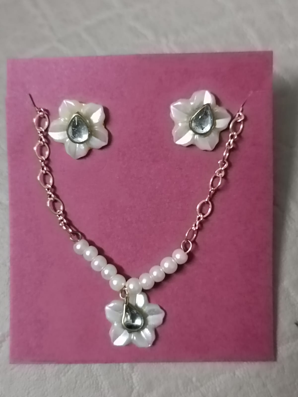 Handmade l Pearl Moti l By Mishkistrend.pk