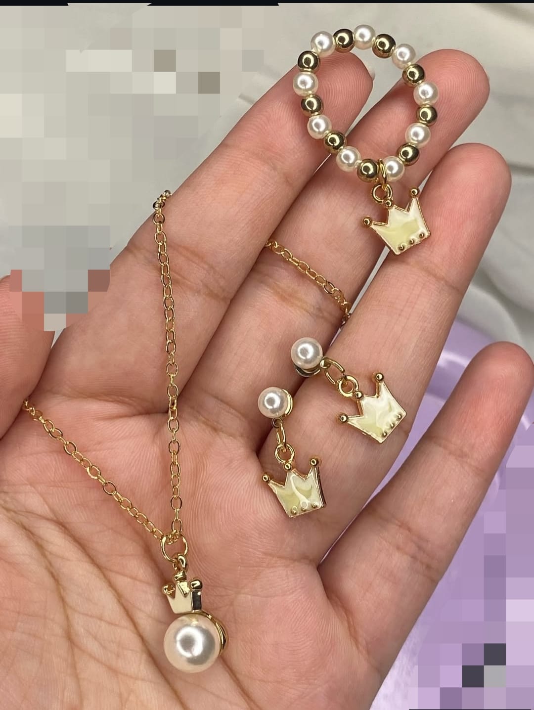 Handmade - Pearl Moti - By Mishkistrend.pk