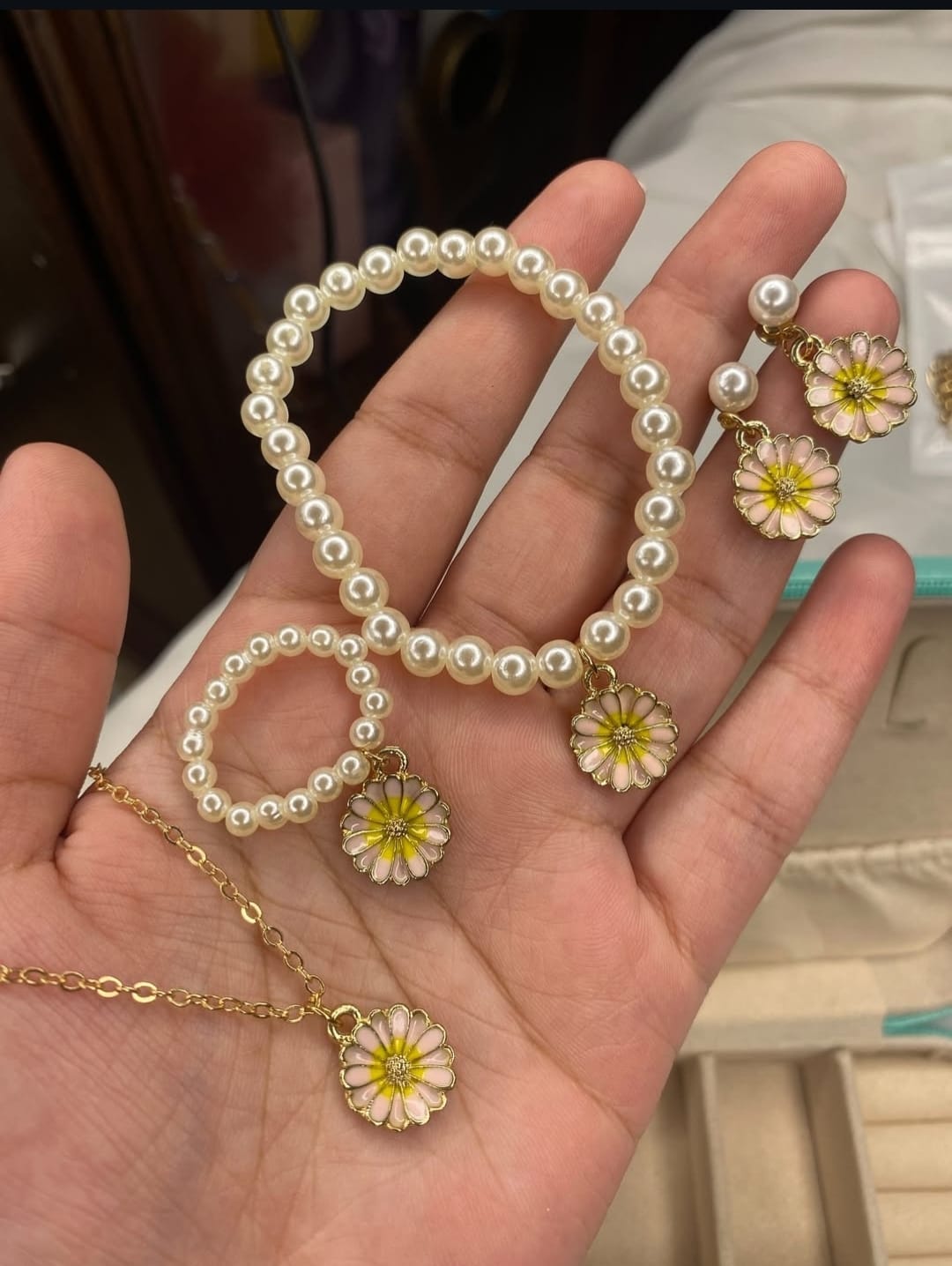 Handmade l Pearl Moti l By Mishkistrend.pk