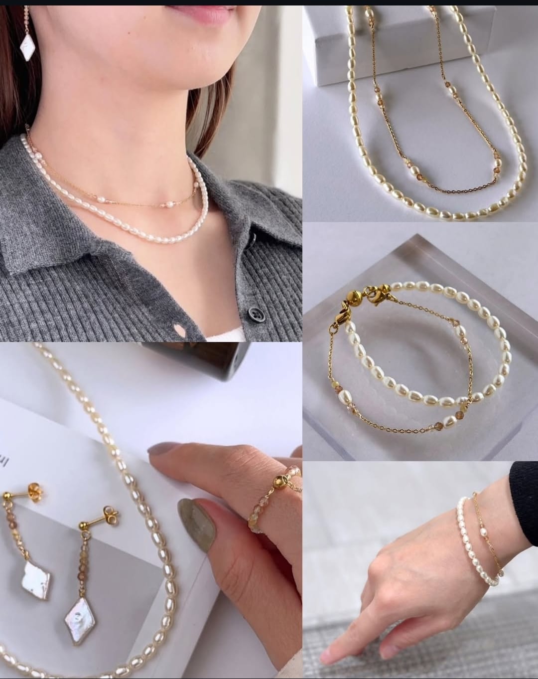 Handmade l Pearl Moti l By Mishkistrend.pk