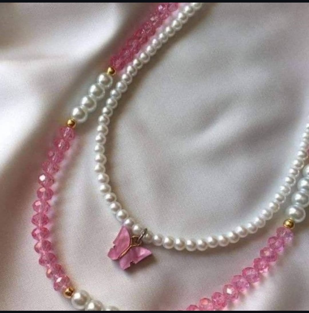 Handmade l Pearl Moti l By Mishkistrend.pk