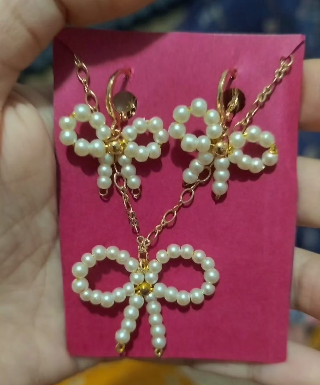 Handmade l Pearl Moti l By Mishkistrend.pk