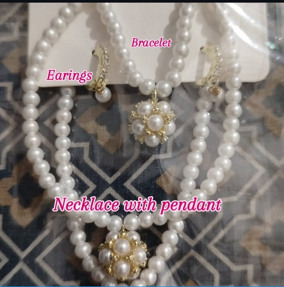 Handmade l Pearl Moti l By Mishkistrend.pk