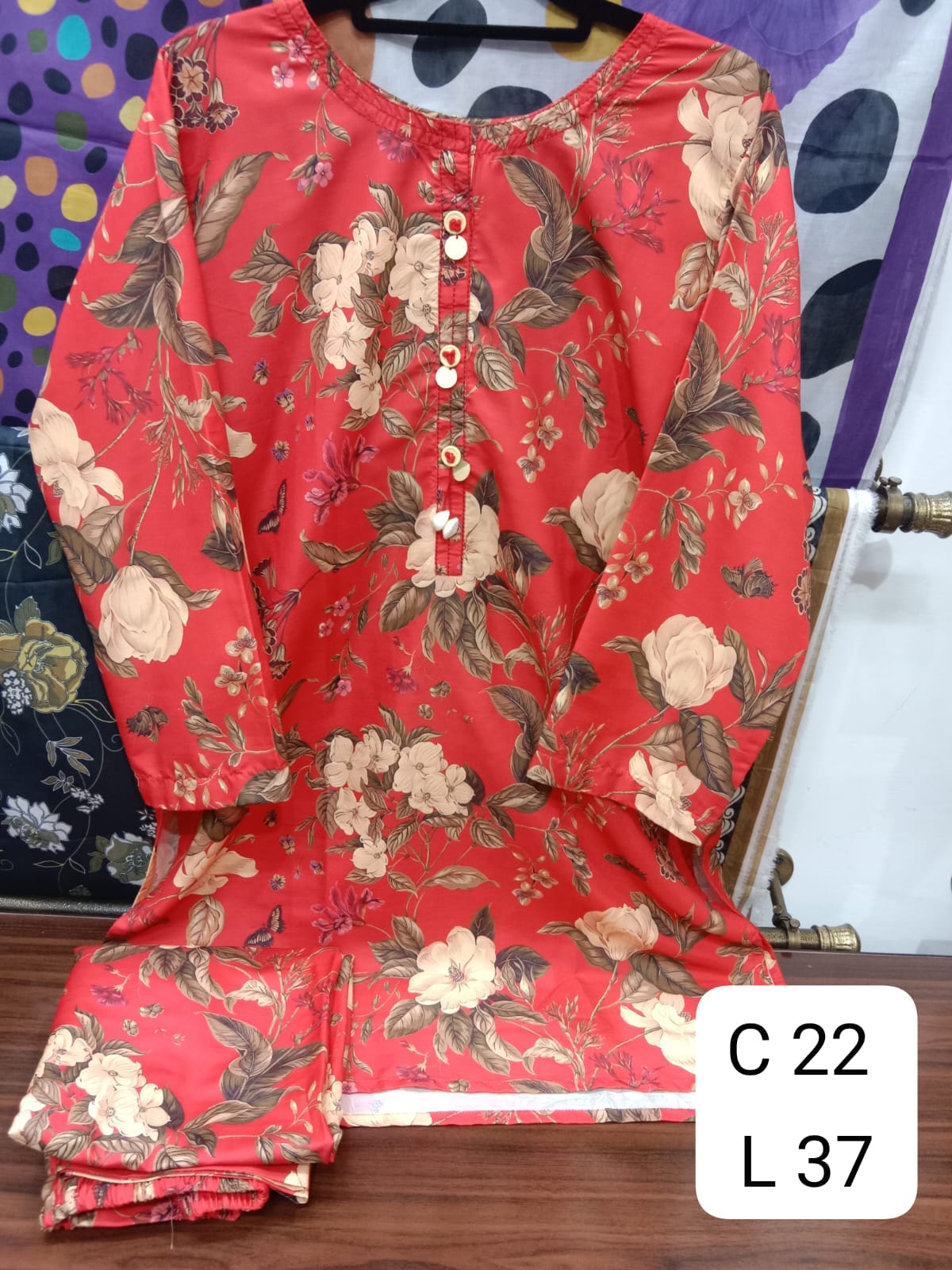 Stitched Lawn Ready to Wear Dress l  Cordset by pret dairies,Poly cambric