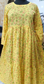 Tunic frocks by mishki's trend Fabric,branded lawn nd cotton