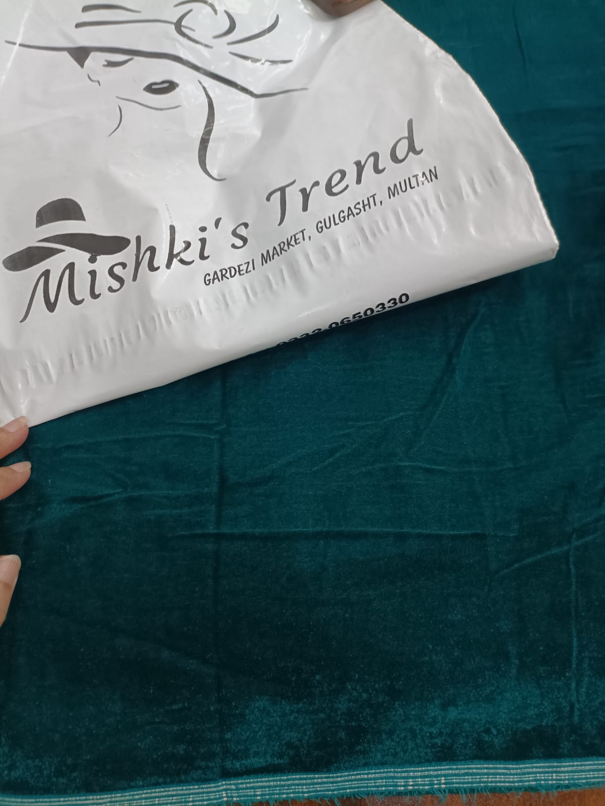 9000 Micro Velvet 2pc ( seegreen)