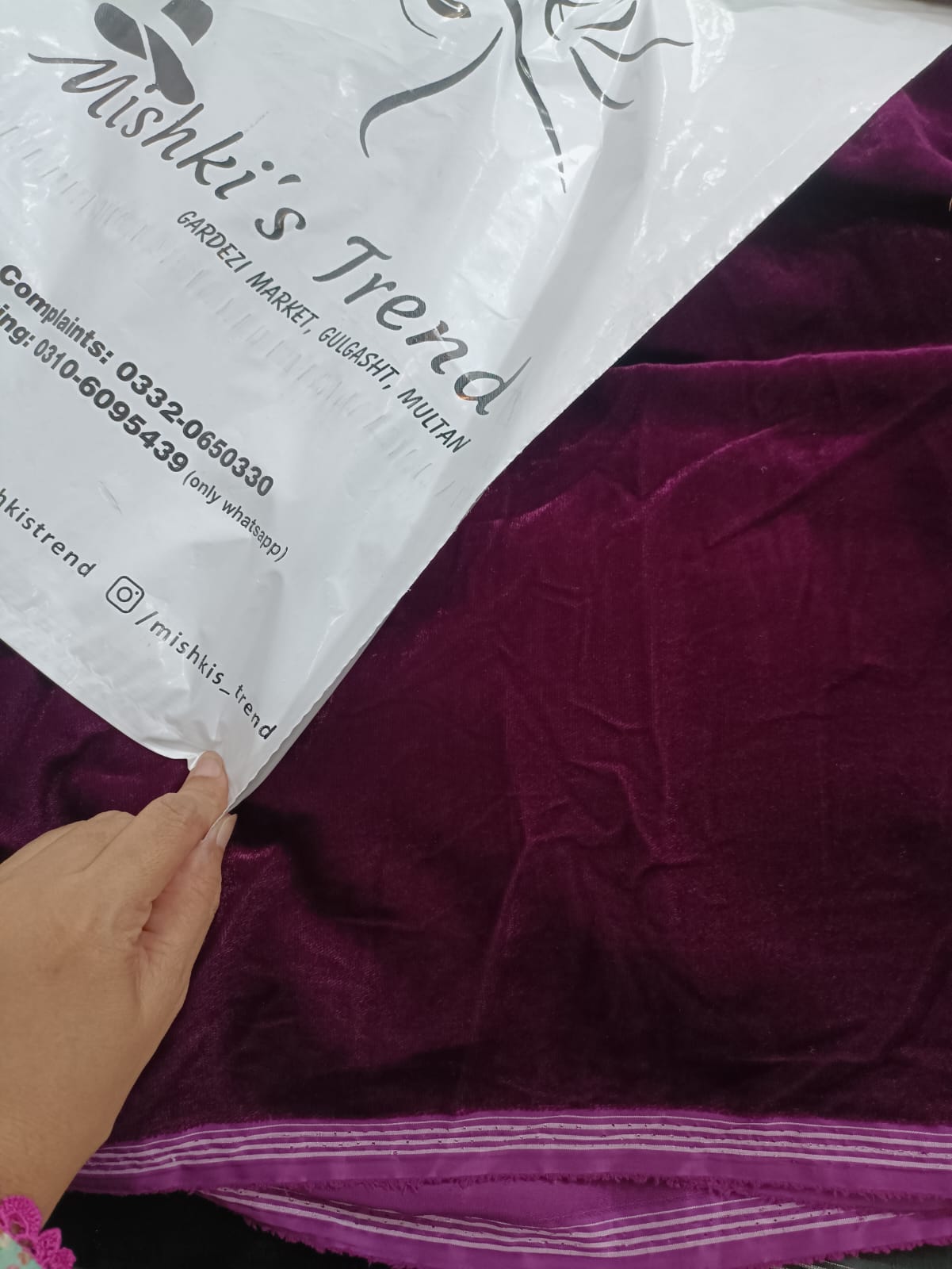 9000 Micro Velvet 2pc (purple)