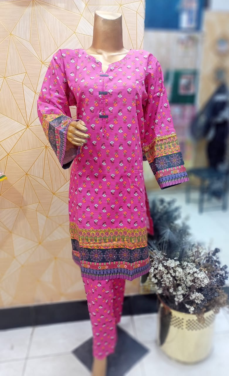 2Pc Khaddar By Waniya Brand (xL )