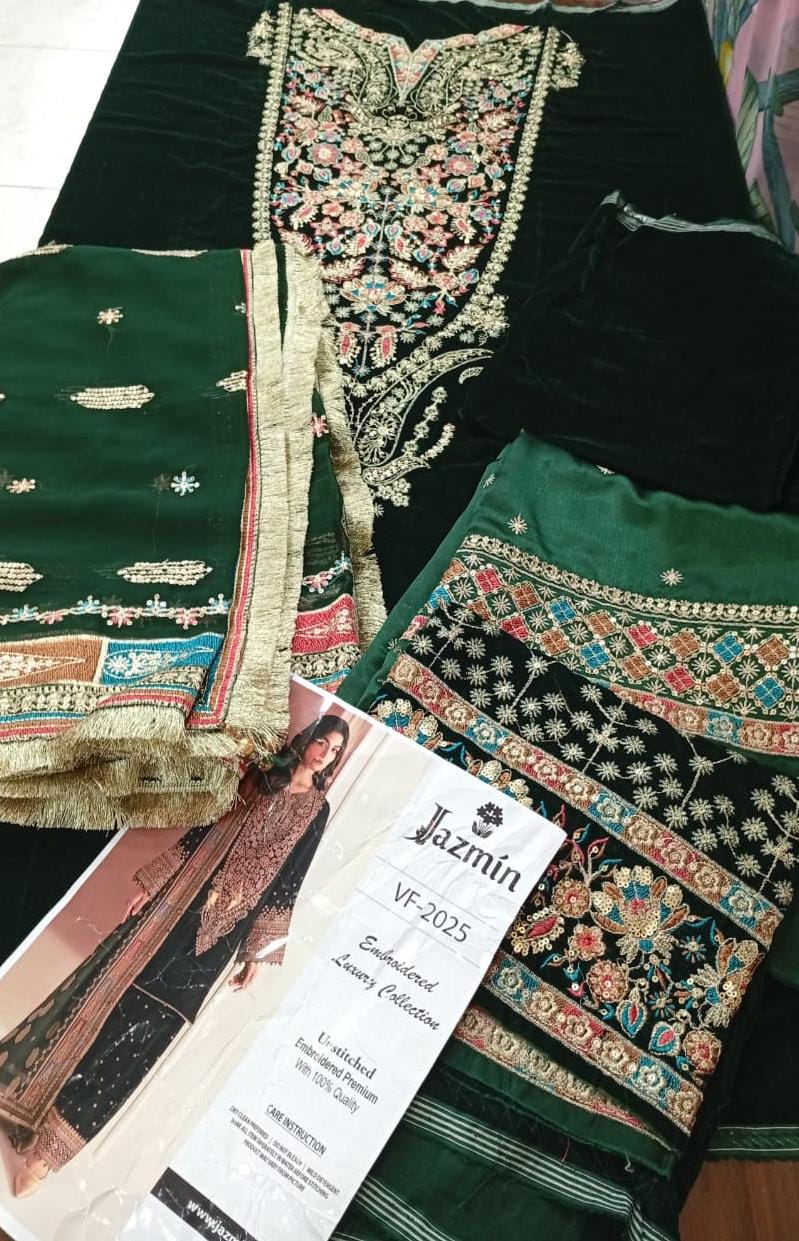 9000 Micro Velvet 3pc Luxury code By Jazmin Brand(same as original)