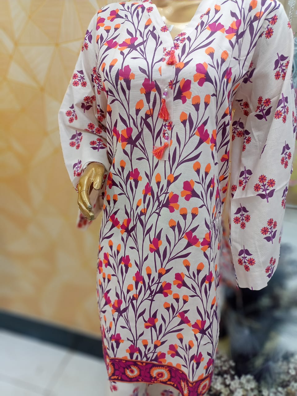 2Pc Khaddar By Waniya Brand (xL)