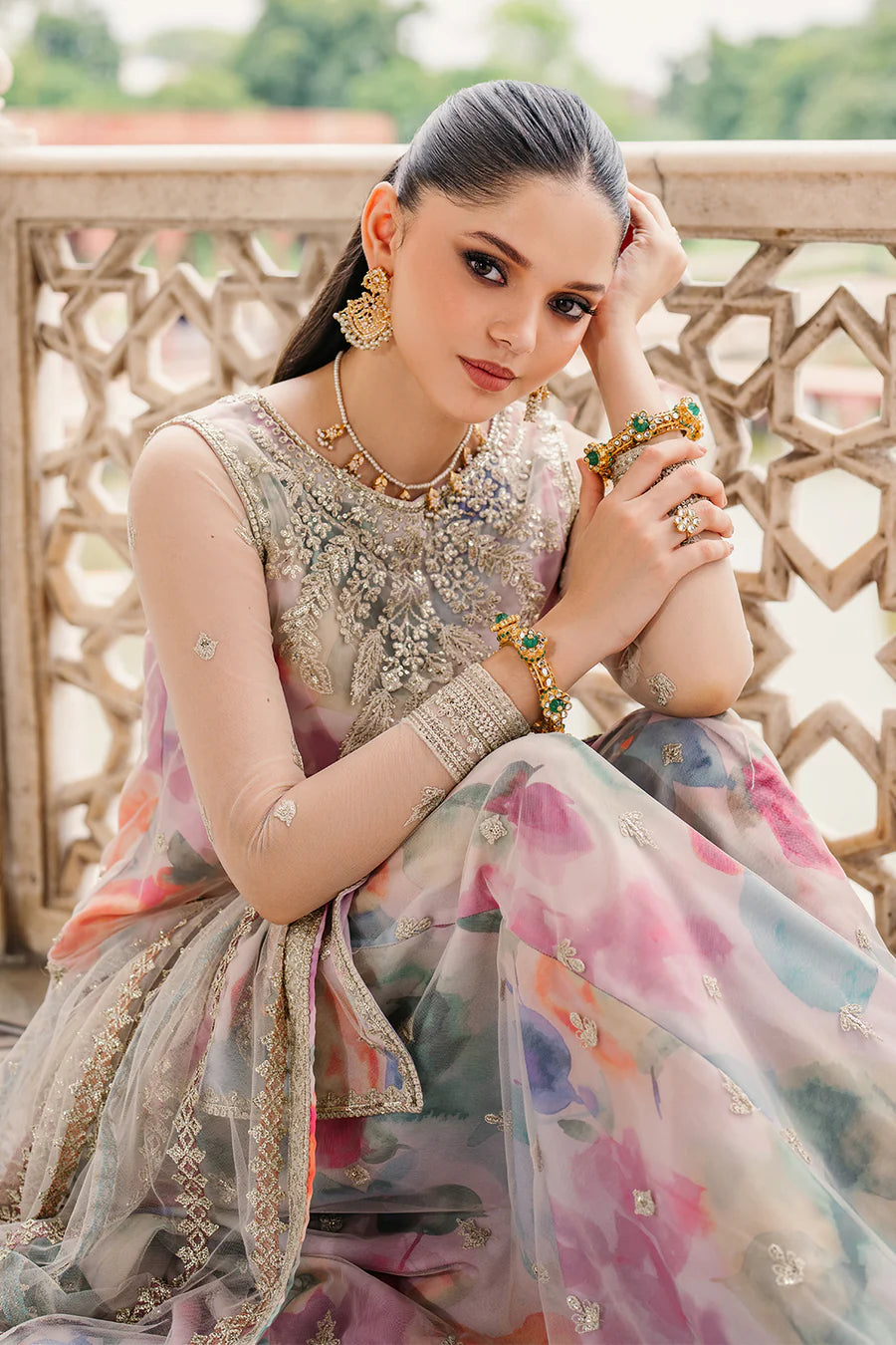 Iznik- Multi Print - 3 Piece Embroidered Printed Lawn Collection