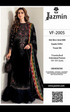 9000 Micro Velvet 3pc Luxury code By Jazmin Brand (black)(same as original)