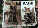 Lawn Embroidered 3pc With Heavy Embroidered organza dupatta