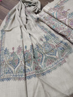 Pashmina Mini Shawl skin shades (Length 2 mtr , width 28_30 inches)