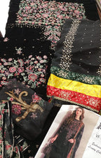 9000 Micro Velvet 3pc Luxury code By Jazmin Brand (black)(same as original)