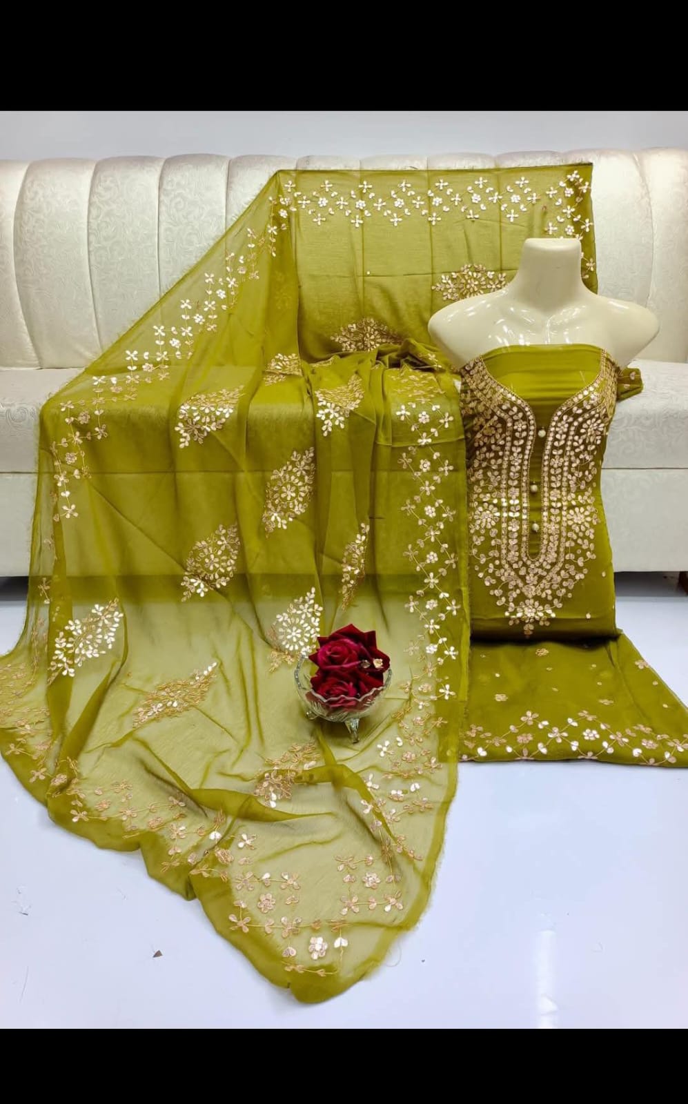 Press Gotta work 2pc Chiffon