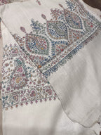 Pashmina Mini Shawl skin shades (Length 2 mtr , width 28_30 inches)