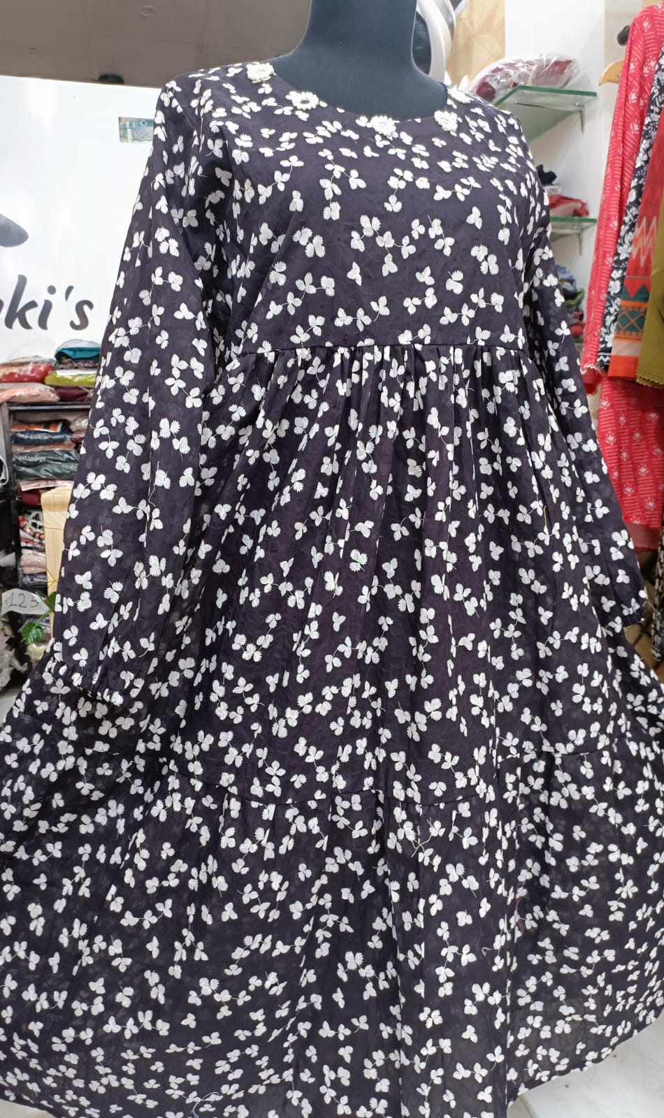 Tunic frocks by mishki's trend Fabric, branded lawn & cotton
