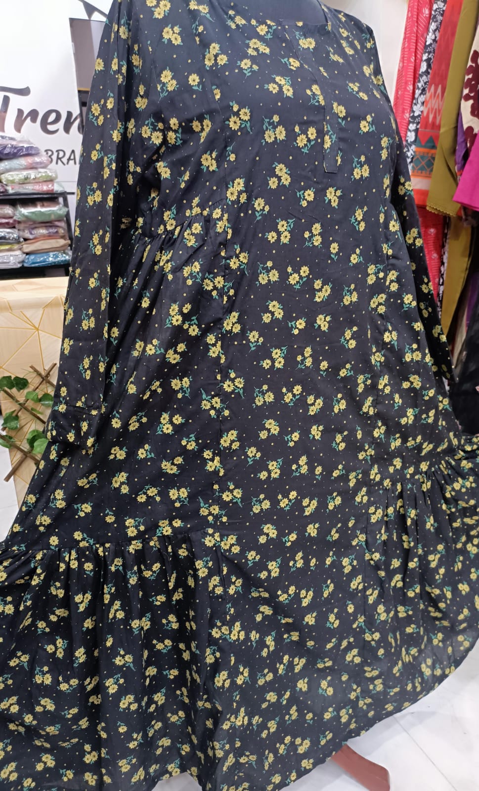 Tunic frocks by mishki's trend Fabric, branded lawn & cotton