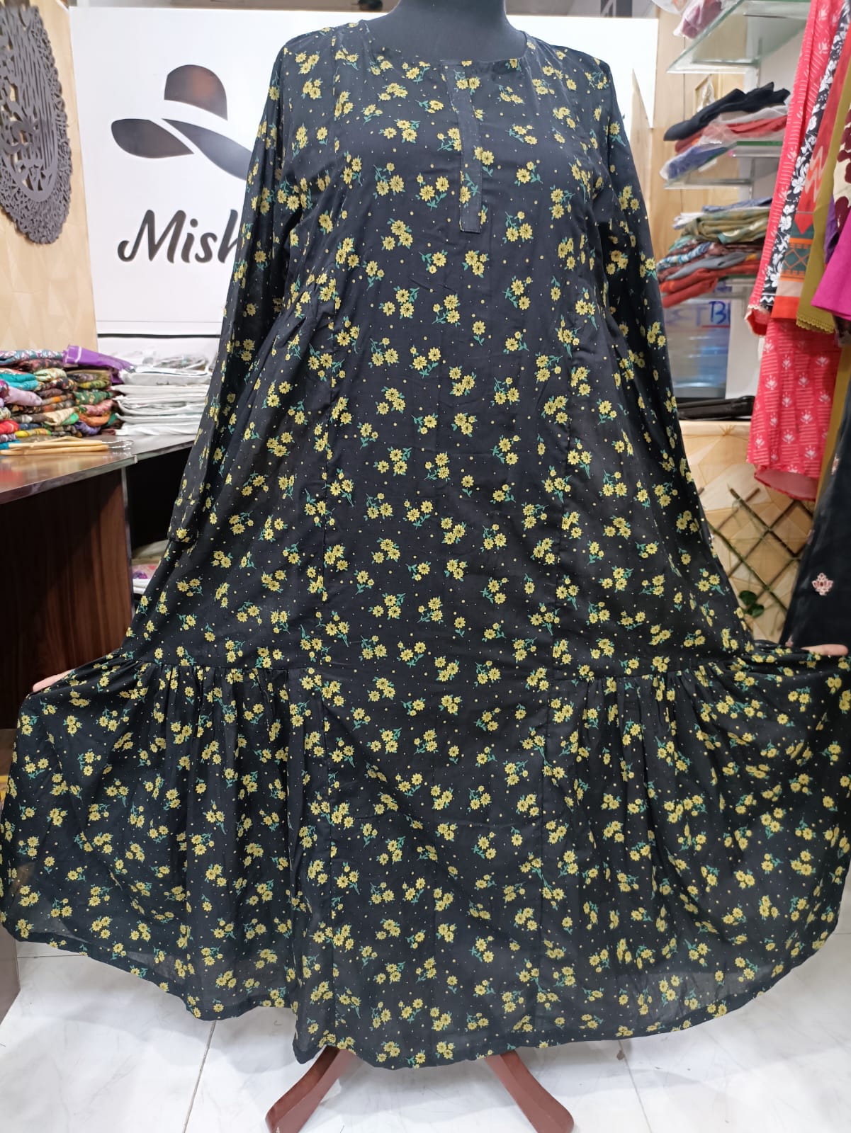 Tunic frocks by mishki's trend Fabric, branded lawn & cotton